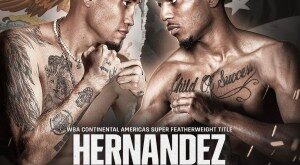 Eduardo Hernandez vs Thomas Mattice for the WBA Continental Title  – World Boxing Association