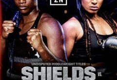 Shields-Gabriels 2 Confirmed for June 3  – World Boxing Association