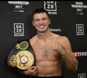 Conway won WBA Intercontinental belt with a victory over UdofiaÂ  â€“ World Boxing Association