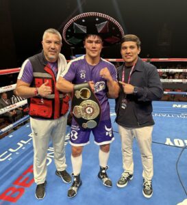 Melikuziev demolished Fox in Las VegasÂ  â€“ World Boxing Association