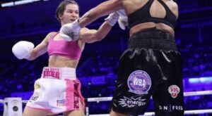 Harper remains WBA champion after a draw with Braekhus  – World Boxing Association