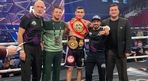 Agrba crowned WBA Continental Super Lightweight – World Boxing Association