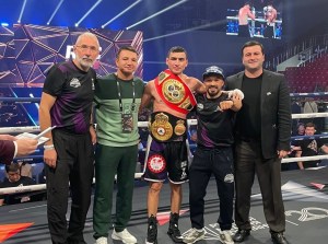 Agrba crowned WBA Continental Super Lightweight â€“ World Boxing Association