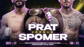 Prat-Spomer an undefeated duel for the WBA Intercontinental belt – World Boxing Association