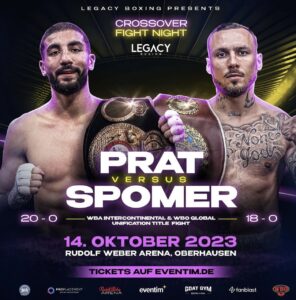 Prat-Spomer an undefeated duel for the WBA Intercontinental belt â€“ World Boxing Association
