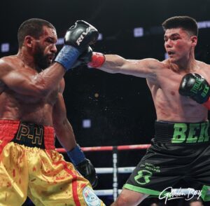 Melikuziev defended his WBA regional crown against DibombeÂ  â€“ World Boxing Association