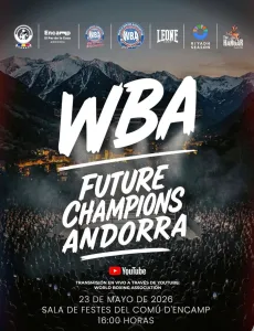 WBA Future Program Expands Its Reach With Successful Stop in Andorra – World Boxing Association