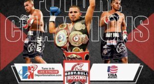 “Baby Bull Future Champions” this Saturday with live broadcast on YouTube  – World Boxing Association