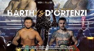 Harth-D’Ortenzi in Germany next week – World Boxing Association
