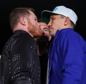 Canelo and GGG arrived in Las VegasÂ  â€“ World Boxing Association