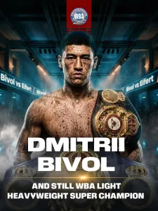 Bivol Dominates Eifert, Retains WBA Super Championship – World Boxing Association