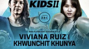 Viviana Ruiz goes for the WBA Oceania title – World Boxing Association