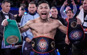 Braian Argüello Stops Neri Cruz, Claims WBA Fedelatin Title – World Boxing Association