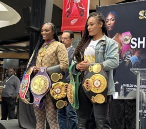 Shields and Gabriels meet in Detroit â€“ World Boxing Association