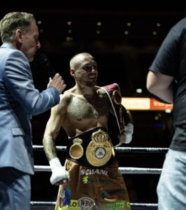 Spomer knocks out Prat and is the new WBA Intercontinental champion â€“ World Boxing Association