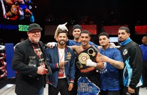 William Foster III Claims WBA Continental North America Gold Title â€“ World Boxing Association