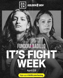 Fundora Set to Defend Undisputed Flyweight Crown Against Badillo in California â€“ World Boxing Association