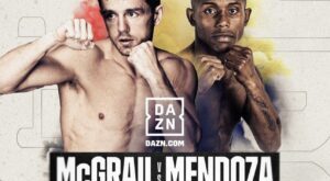 McGrail and Mendoza in a duel of undefeated in Liverpool  – World Boxing Association