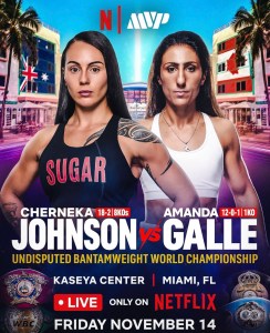 Johnson to Defend Undisputed Bantamweight Crown Against Galle on November 14 in Miami â€“ World Boxing Association