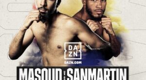 Masoud will face Sanmartin for WBA Intercontinental belt  – World Boxing Association