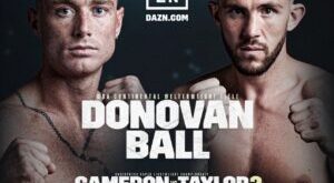 Donovan to face Ball for the WBA Continental belt – World Boxing Association