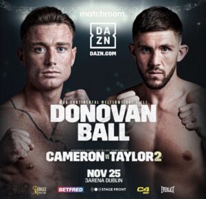 Donovan to face Ball for the WBA Continental belt â€“ World Boxing Association