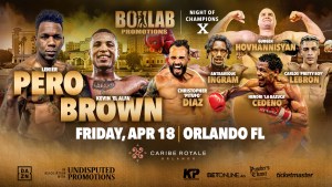 WBA Continental Titles on the Line Tonight in Orlando â€“ World Boxing Association