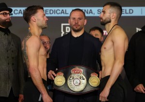 Padley and Cvetanovic Set to Clash for WBA International Title in Sheffield â€“ World Boxing Association
