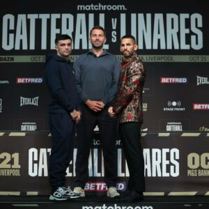 Catterall and Linares with their sights set on victory â€“ World Boxing Association