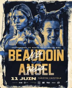Beaudoin and Angel Set for WBA Interim World Title Showdown – World Boxing Association