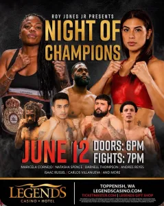 Spence and Cornejo Clash for WBA International Middleweight Crown – World Boxing Association