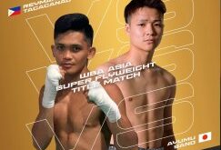 Tagacanao Defends WBA Asia Super Flyweight Title Against Undefeated Sano – World Boxing Association