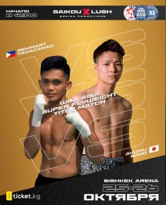 Tagacanao Defends WBA Asia Super Flyweight Title Against Undefeated Sano â€“ World Boxing Association