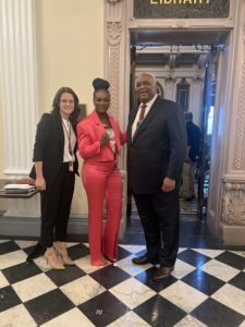 Claressa Shields participated in National Minority Quality Forum â€“ World Boxing Association