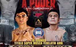 Mexican Clash for the WBA Fedelatin Super Flyweight Title – World Boxing Association