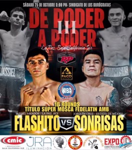 Mexican Clash for the WBA Fedelatin Super Flyweight Title â€“ World Boxing Association