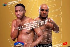 Satybaldiev and Wellem Battle for WBA Asia Light Heavyweight Title – World Boxing Association