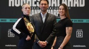 Rankin and Harper to face in Nottingham  – World Boxing Association