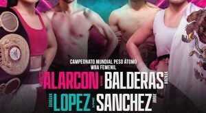 Alarcon defends her WBA belt against Balderas on September 30 in Mexico City  – World Boxing Association