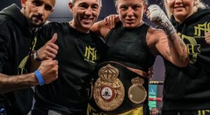 Naomi Mannes won in the United Kingdom  – World Boxing Association