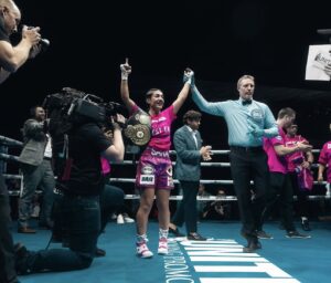 Haghighat Joo dethrones Bautista in TorontoÂ  â€“ World Boxing Association