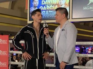 Great atmosphere in Las Vegas for Davis-Garcia â€“ World Boxing Association