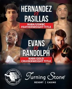 Friday Night Fights Feature Two NABA Titles – World Boxing Association