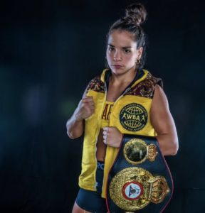 Clara Lescurat defends against Asenjo in MayÂ  â€“ World Boxing Association