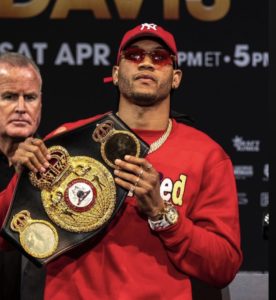 Morrell makes his debut in Las Vegas to defend his WBA belt â€“ World Boxing Association