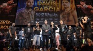 Davis and Garcia promise crushing victory  – World Boxing Association