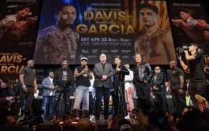 Davis and Garcia promise crushing victoryÂ  â€“ World Boxing Association
