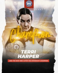 Terry Harper new WBA Super Welterweight Championï¿¼ â€“ World Boxing Association