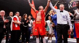 Cinkara knocked out Sands and is the new WBA-International champion – World Boxing Association