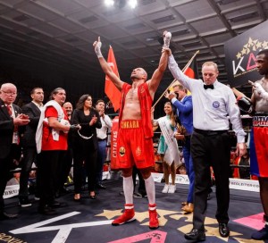 Cinkara knocked out Sands and is the new WBA-International champion â€“ World Boxing Association
